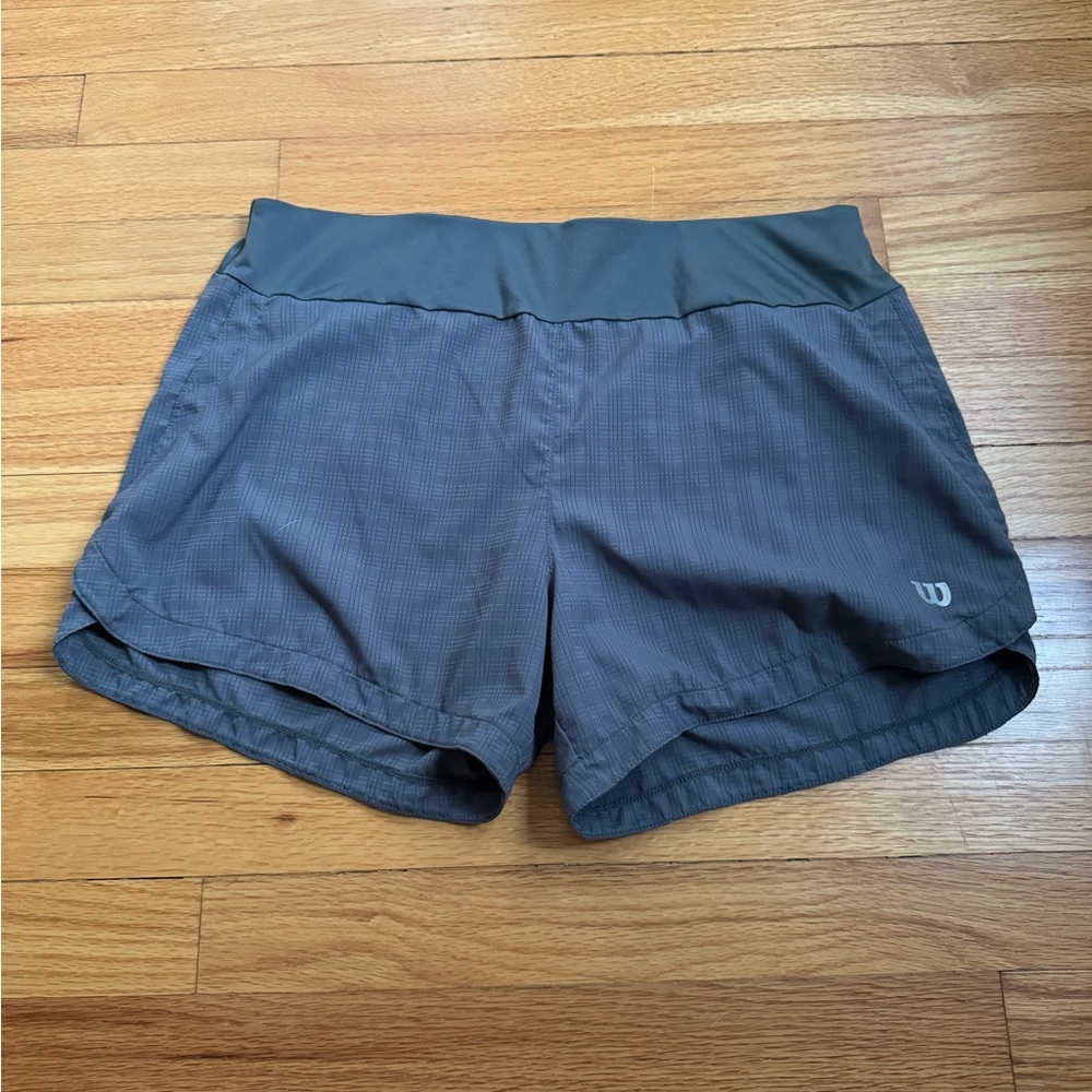 Wilson tennis shorts